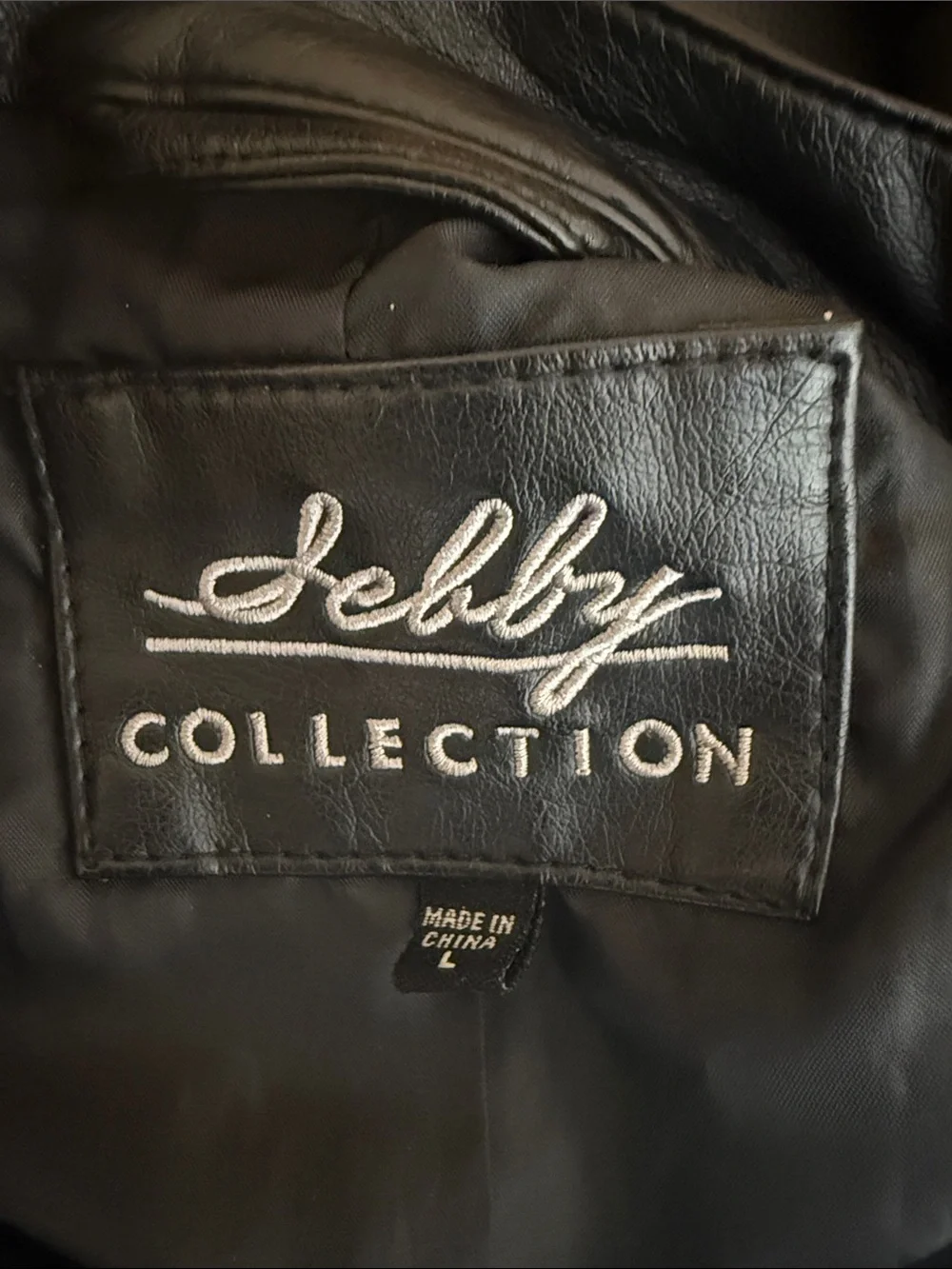 Sebby Collection classic black